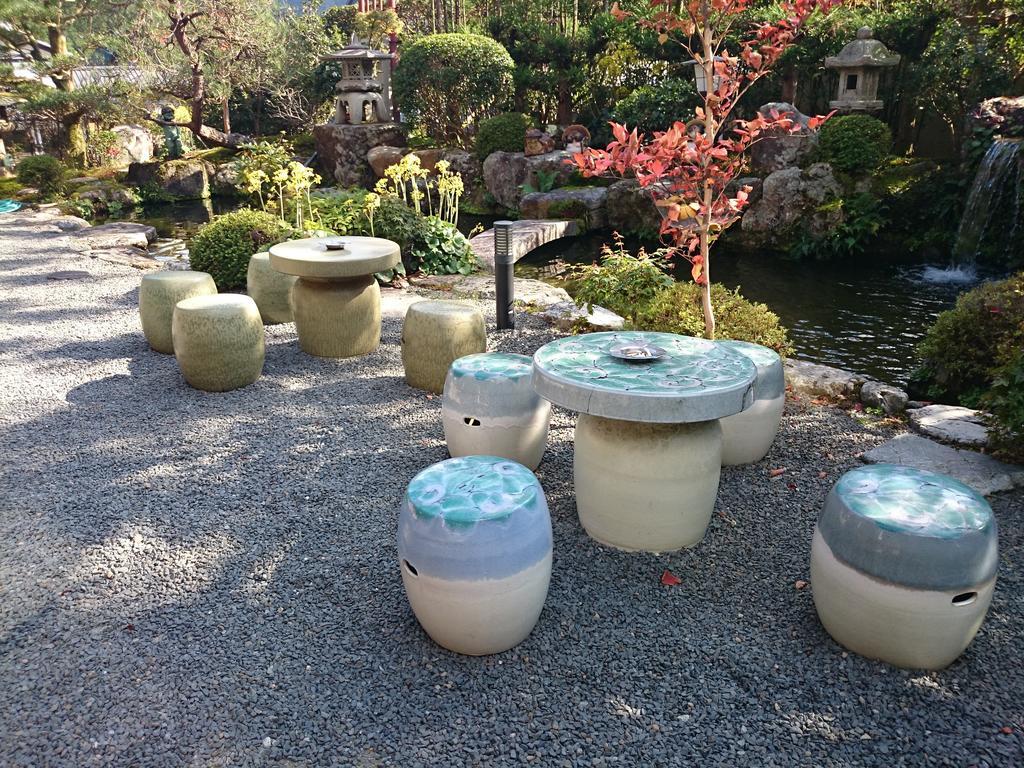 Отель Yumoto Onsen Oharasansou Киото Экстерьер фото