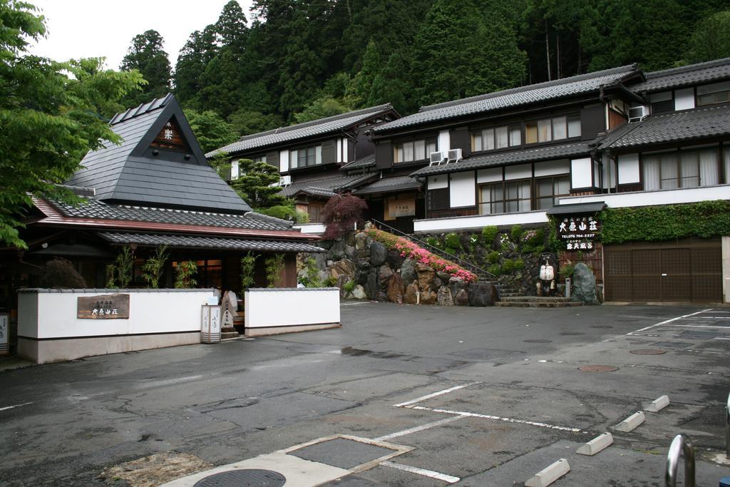 Отель Yumoto Onsen Oharasansou Киото Экстерьер фото