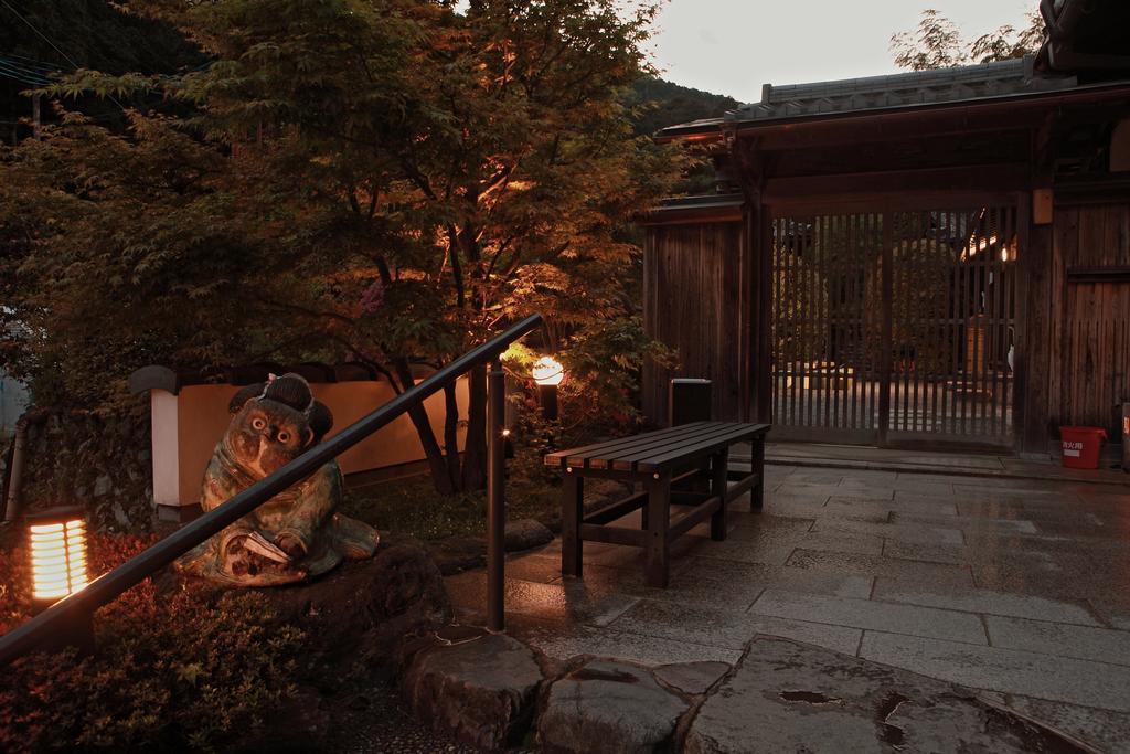 Отель Yumoto Onsen Oharasansou Киото Экстерьер фото