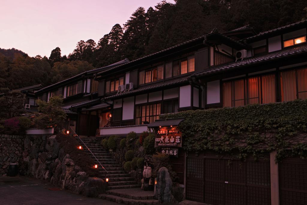 Отель Yumoto Onsen Oharasansou Киото Экстерьер фото