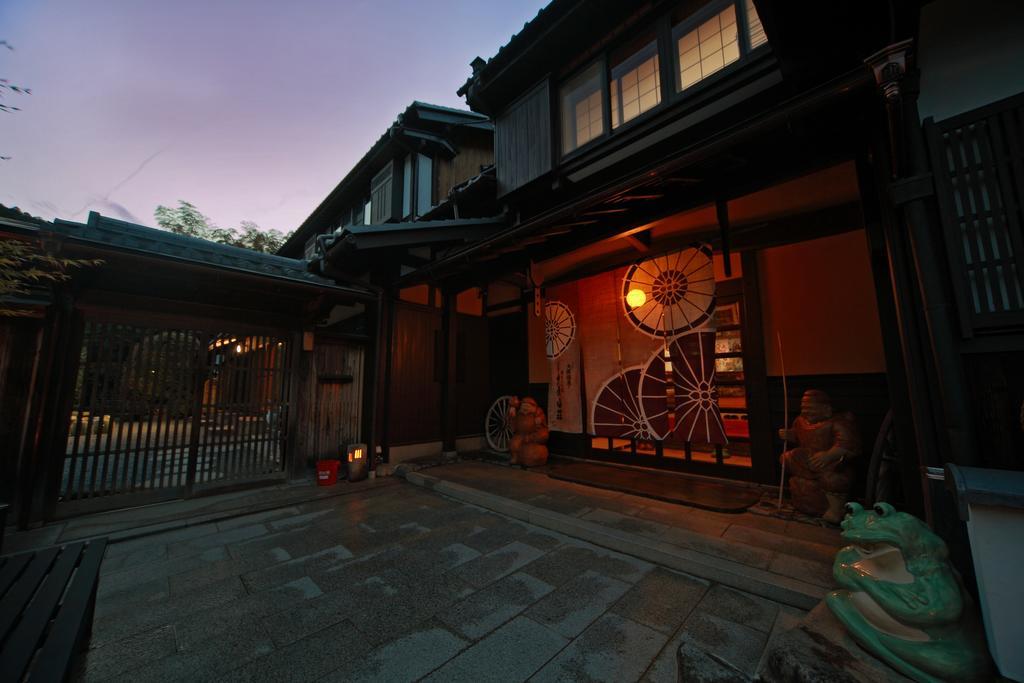 Отель Yumoto Onsen Oharasansou Киото Экстерьер фото