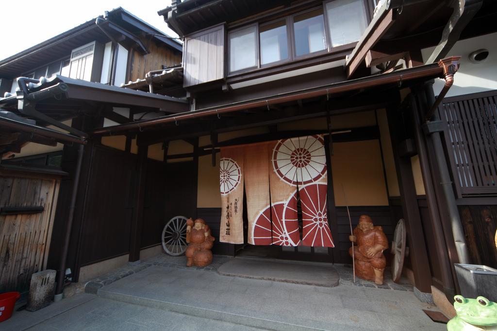 Отель Yumoto Onsen Oharasansou Киото Экстерьер фото
