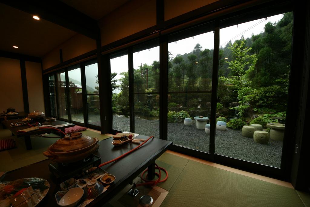 Отель Yumoto Onsen Oharasansou Киото Экстерьер фото